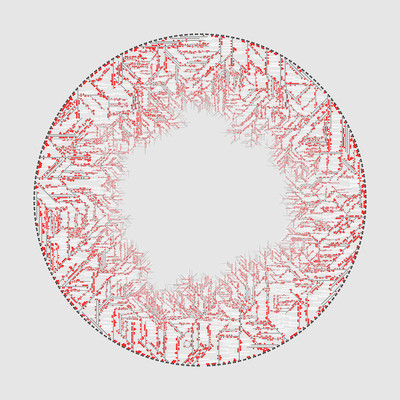 growing chip   julien leonard dots art