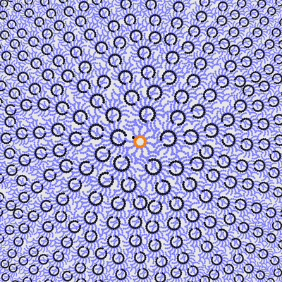 happy new year 2017   julien leonard dots art