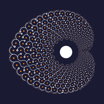 happy valentine day   julien leonard dots art