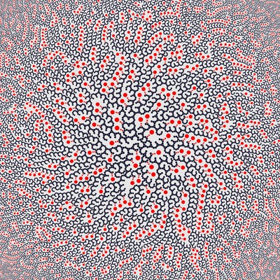 hearts  amp; balloons   julien leonard dots art