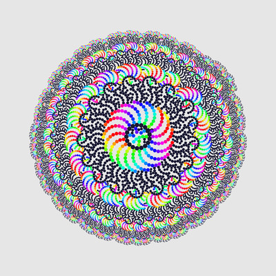 hellenist   julien leonard dots art