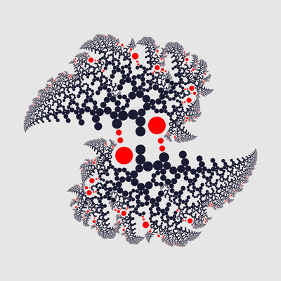 hermaphrodite   julien leonard dots art