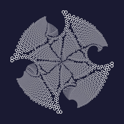 hidden symbol   julien leonard dots art