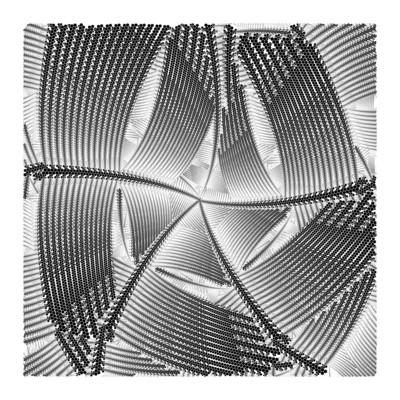 inside the black hole   julien leonard dots art