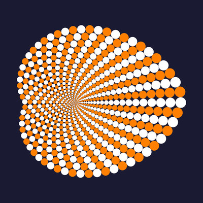 interspacing   julien leonard dots art