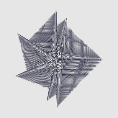interstellar   julien leonard dots art