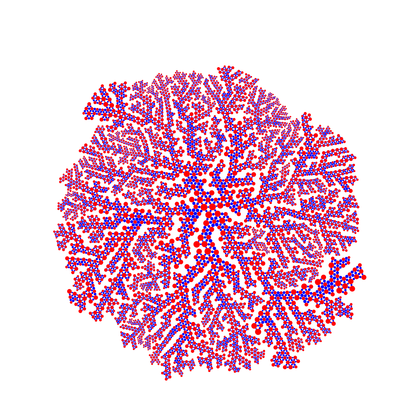 interstices   julien leonard dots art