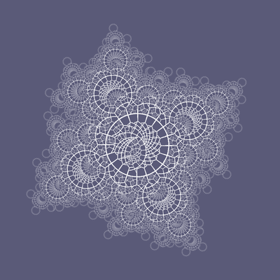 isocircle   julien leonard dots art