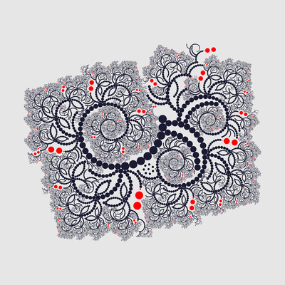 jardins a la francaise   julien leonard dots art