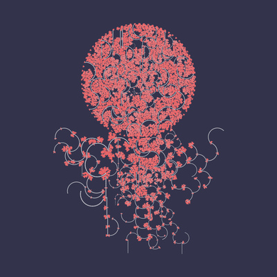 jellyfish   julien leonard dots art