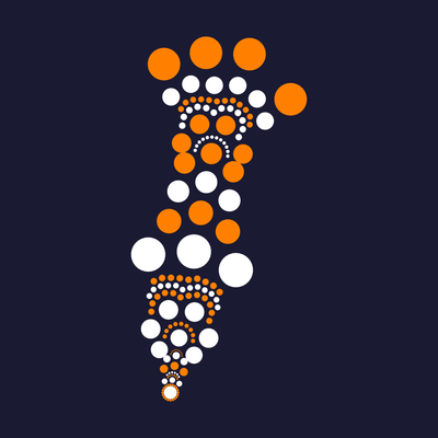 joky   julien leonard dots art