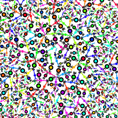 junctions   julien leonard dots art