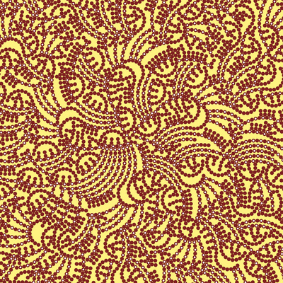 jungle seeds   julien leonard dots art