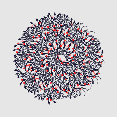 kelp   julien leonard dots art