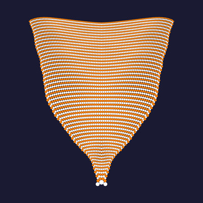 knitting   julien leonard dots art