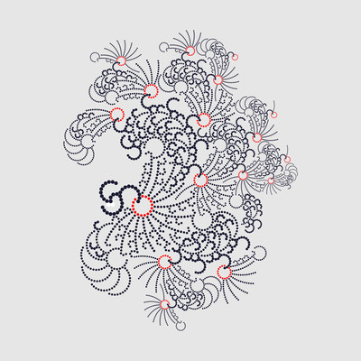la belle epoque   julien leonard dots art