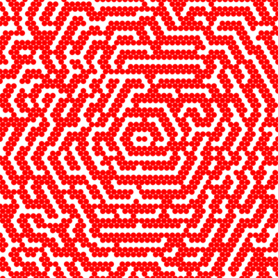 labyrinthe   julien leonard dots art