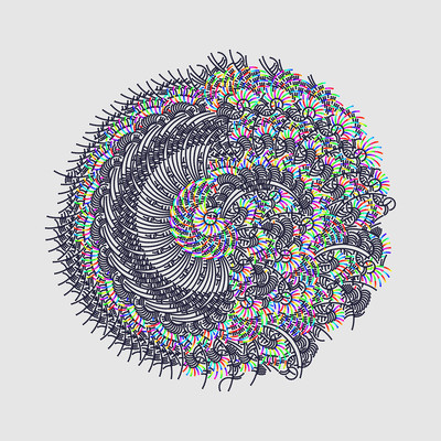 laminar turbulent transition   julien leonard dots art