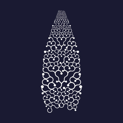lampshade   julien leonard dots art