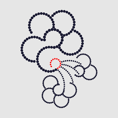 le maitre du vent   julien leonard dots art