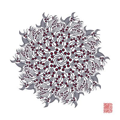 le parfum   julien leonard dots art