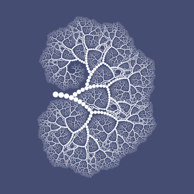 leafy   julien leonard dots art