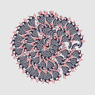 lemon pie   julien leonard dots art