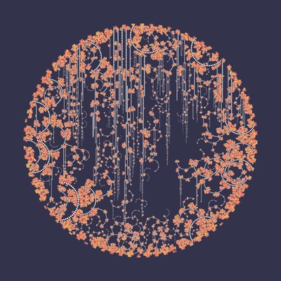 lianes   julien leonard dots art