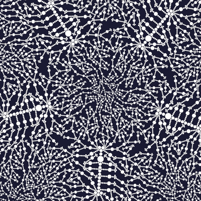 light bubble   julien leonard dots art