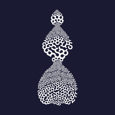 light bulbs   julien leonard dots art