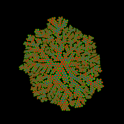 limits of growth   julien leonard dots art