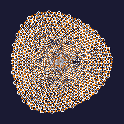 lotus   julien leonard dots art