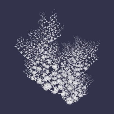 luminic bush   julien leonard dots art
