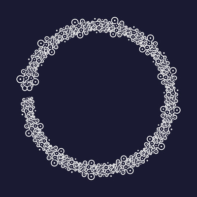 lunar calendar   julien leonard dots art