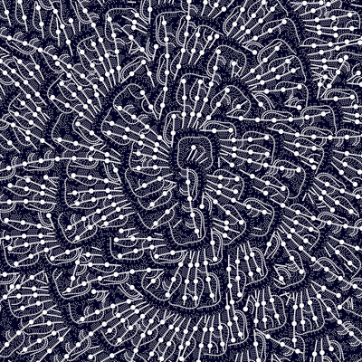mayatronic   julien leonard dots art