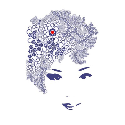 mermaid   julien leonard dots art