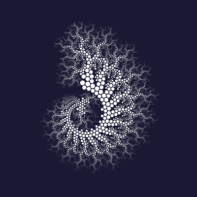 metabolic ways   julien leonard dots art