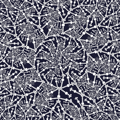 mistletoe crown details   julien leonard dots art