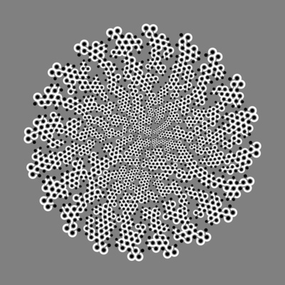 moza   julien leonard dots art