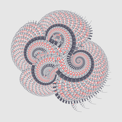 multiverse   julien leonard dots art