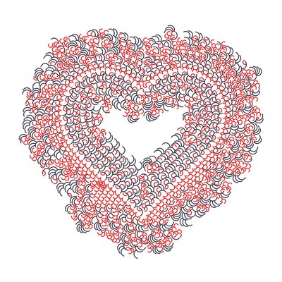 my precious   julien leonard dots art