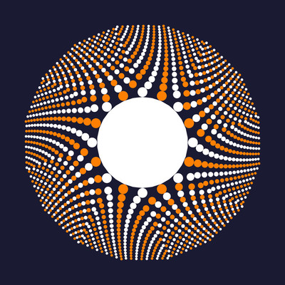 nesw   julien leonard dots art