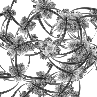 neural net   julien leonard dots art