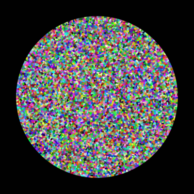 noisaic   julien leonard dots art