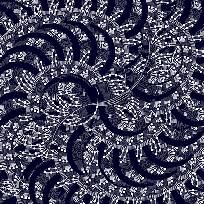 noren   julien leonard dots art