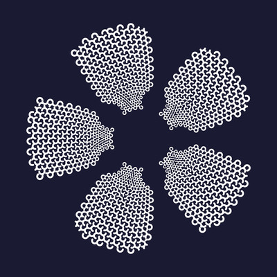 nuclear lace   julien leonard dots art