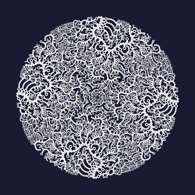 ocean chimera   julien leonard dots art