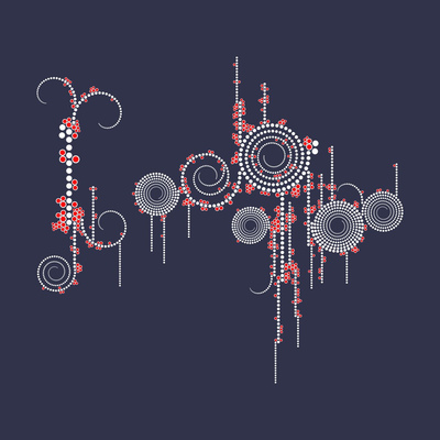 organic partition   julien leonard dots art