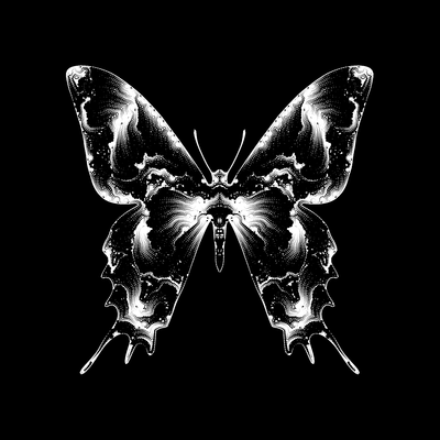 papilio nebula   julien leonard dots art