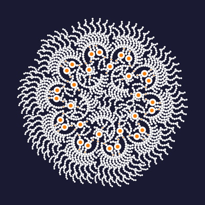 papou wedding   julien leonard dots art